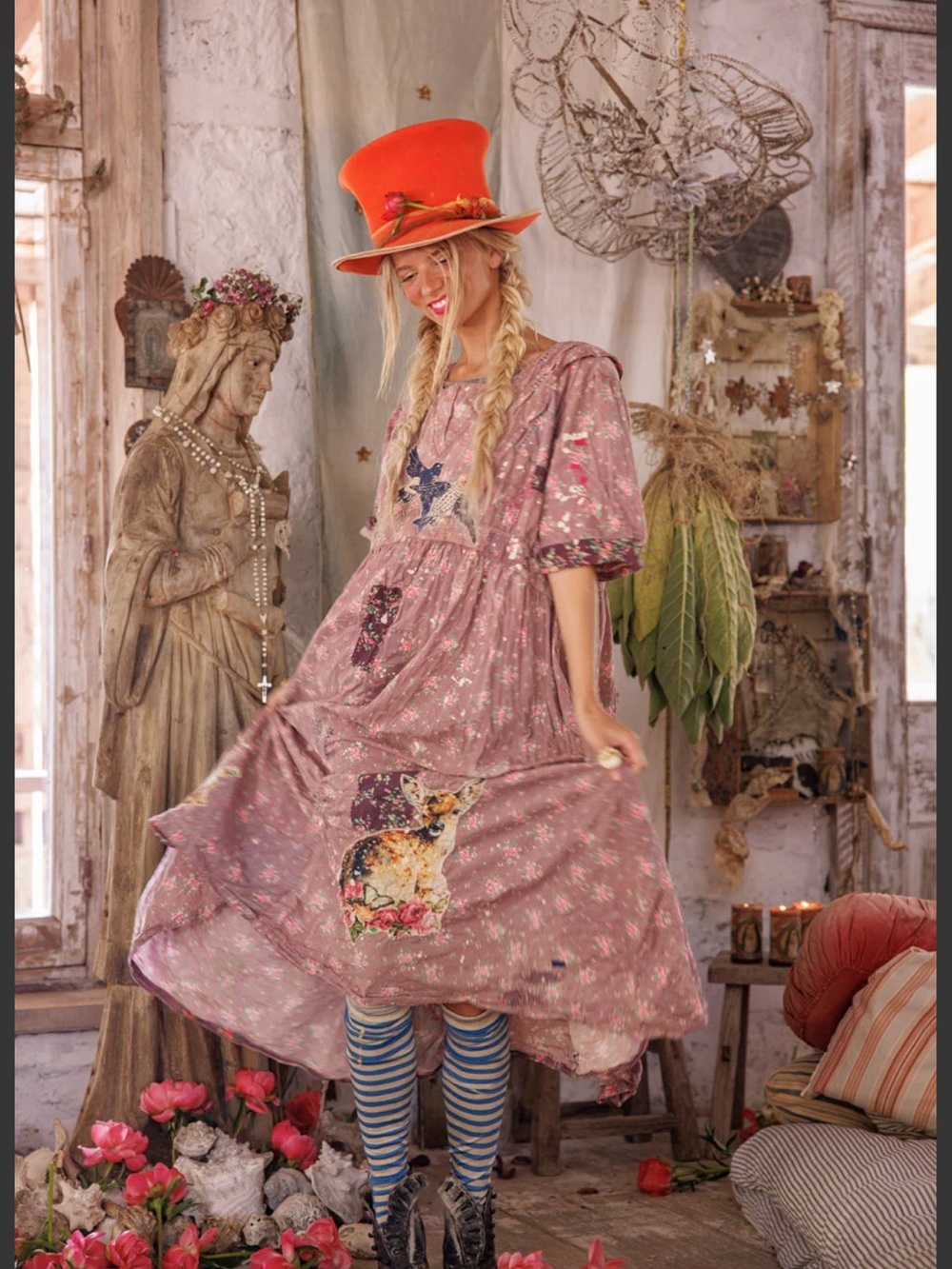 Magnolia Pearl Starra Layered Dress